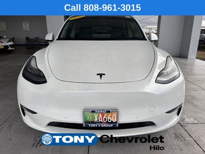 2021 Tesla Model Y Standard Range Rear-Wheel Drive