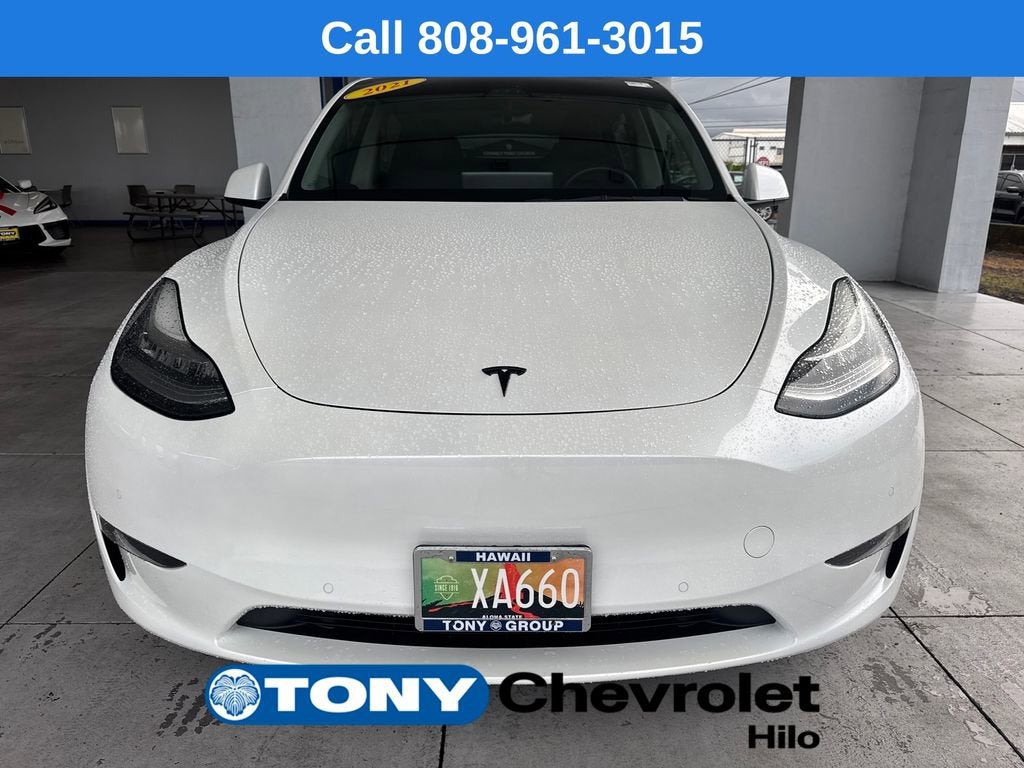 2021 Tesla Model Y Standard Range Rear-Wheel Drive
