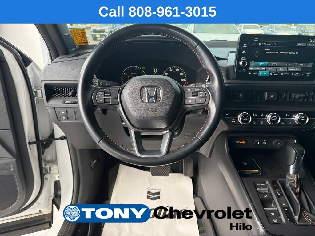 2025 Honda CR-V Hybrid Sport-L
