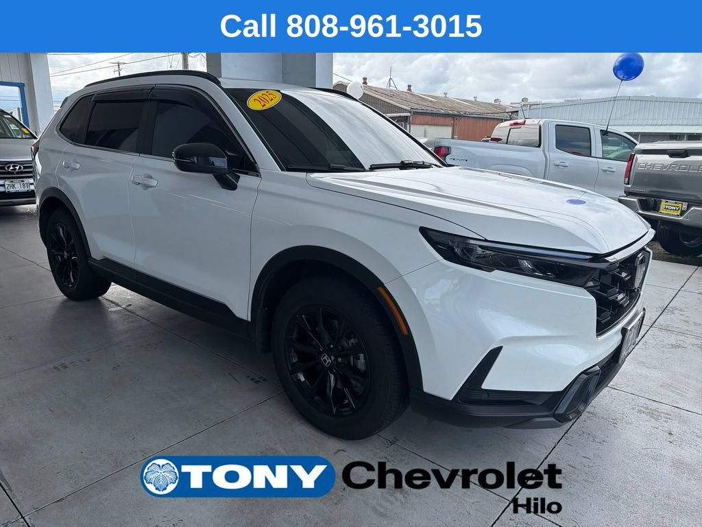 2025 Honda CR-V Hybrid Sport-L