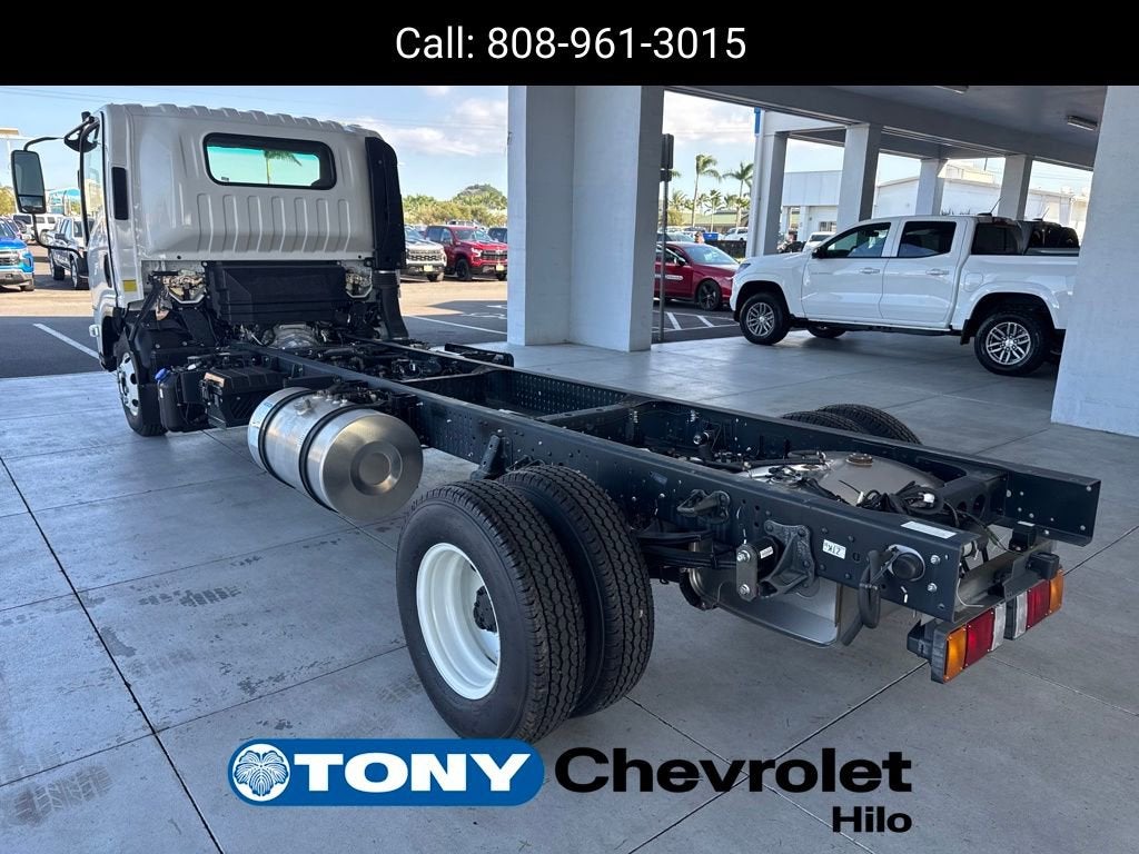 2025 Chevrolet Low Cab Forward 4500 HD 2WD Reg Cab 176"