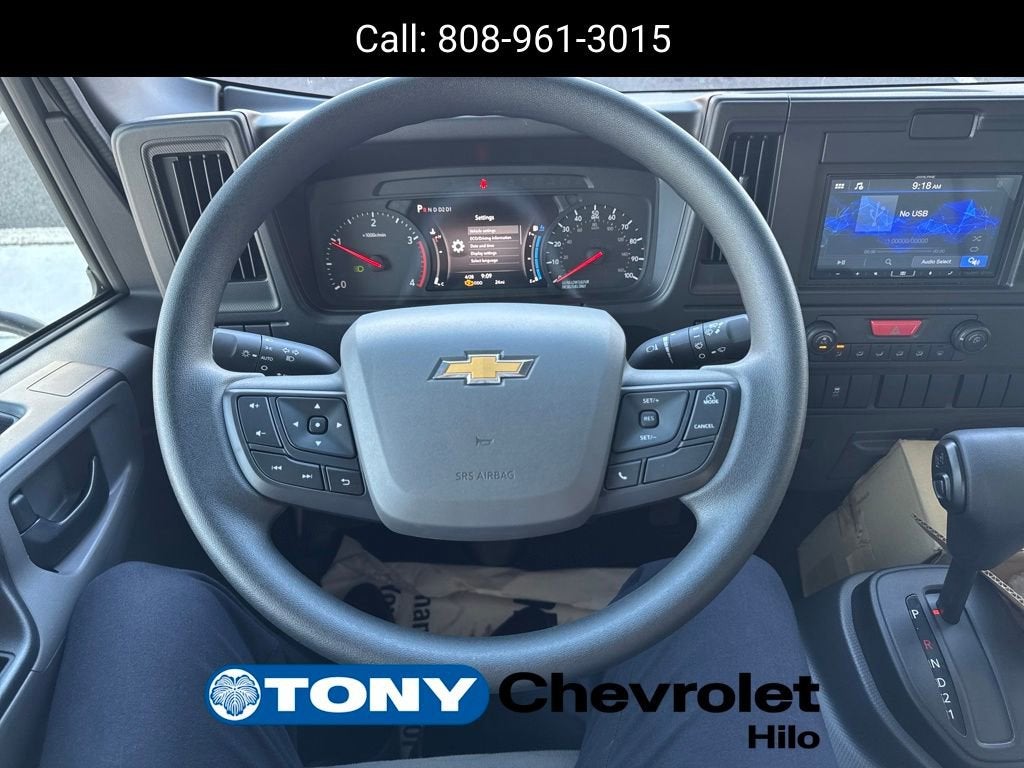 2025 Chevrolet Low Cab Forward 4500 HD 2WD Reg Cab 176"