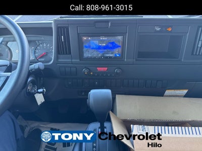 2025 Chevrolet Low Cab Forward 4500 HD 2WD Reg Cab 176"