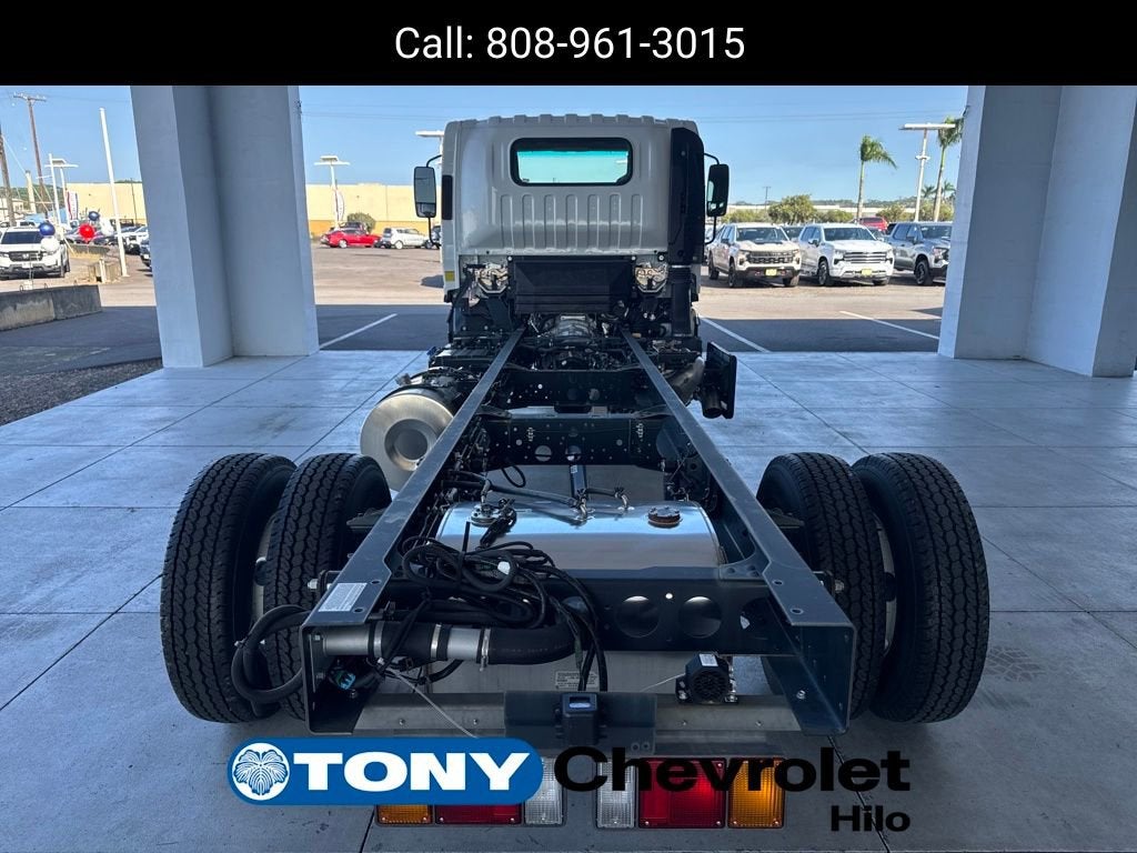 2025 Chevrolet Low Cab Forward 4500 HD 2WD Reg Cab 176"