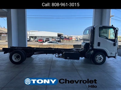 2025 Chevrolet Low Cab Forward 4500 HD 2WD Reg Cab 176"