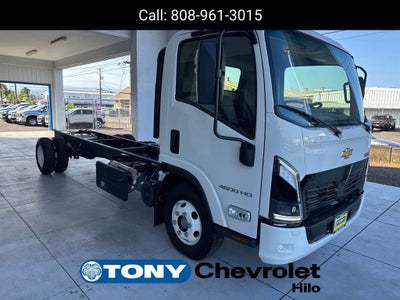2025 Chevrolet Low Cab Forward 4500 HD 2WD Reg Cab 176"