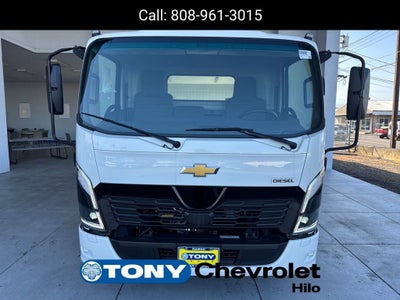 2025 Chevrolet Low Cab Forward 4500 HD 2WD Reg Cab 176"