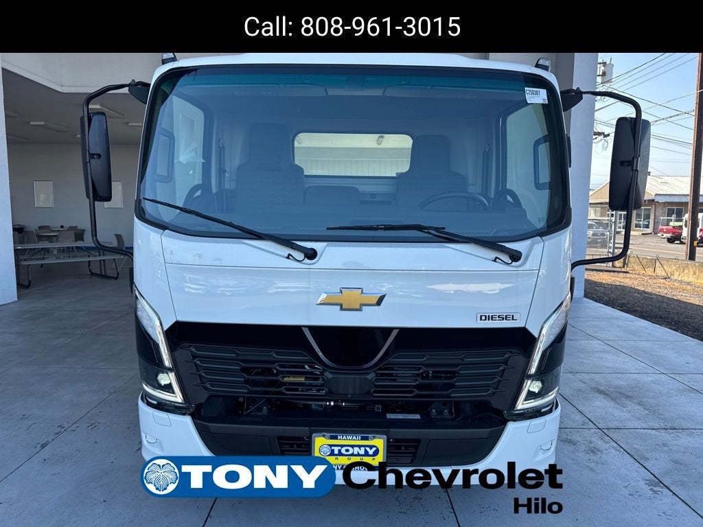 2025 Chevrolet Low Cab Forward 4500 HD 2WD Reg Cab 176"