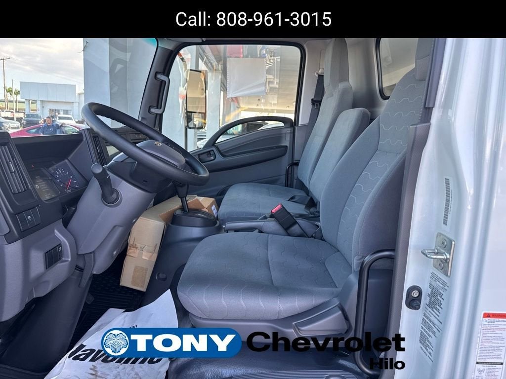 2025 Chevrolet Low Cab Forward 4500 HD 2WD Reg Cab 176"