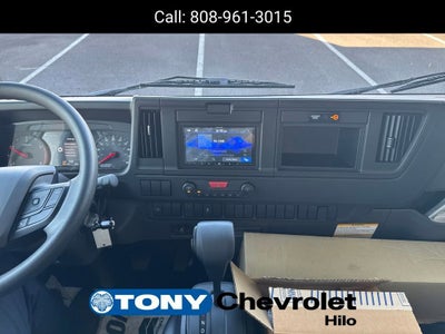 2025 Chevrolet Low Cab Forward 4500 HD 2WD Reg Cab 176"
