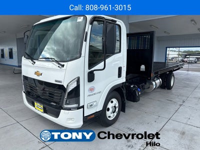 2025 Chevrolet Low Cab Forward 4500 HD 2WD Reg Cab 176"