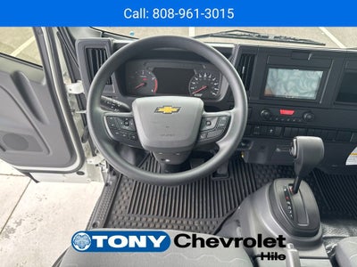2025 Chevrolet Low Cab Forward 4500 HD 2WD Reg Cab 176"
