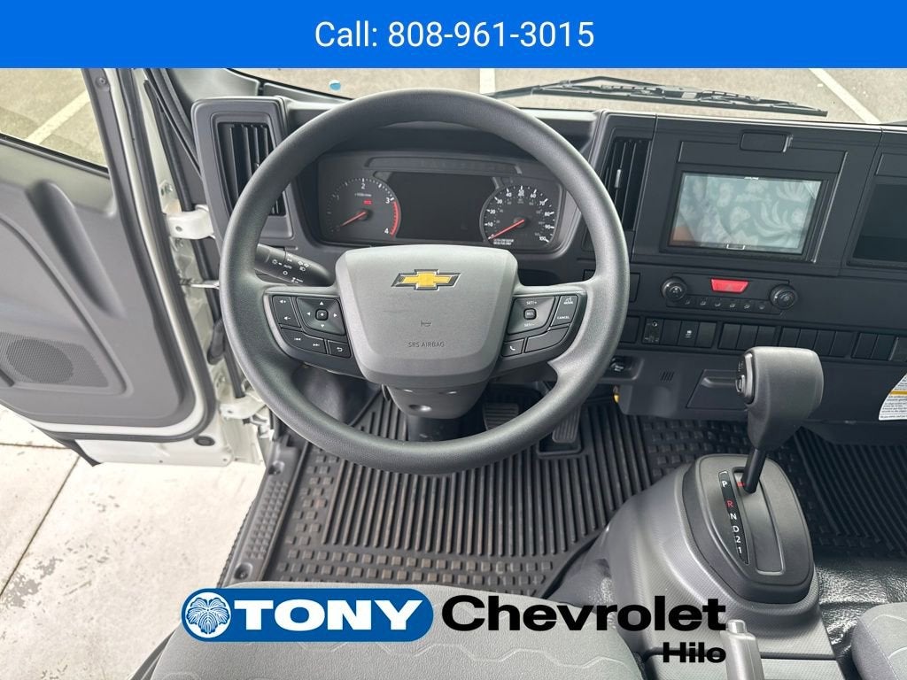 2025 Chevrolet Low Cab Forward 4500 HD 2WD Reg Cab 176"