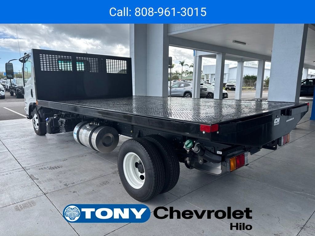 2025 Chevrolet Low Cab Forward 4500 HD 2WD Reg Cab 176"