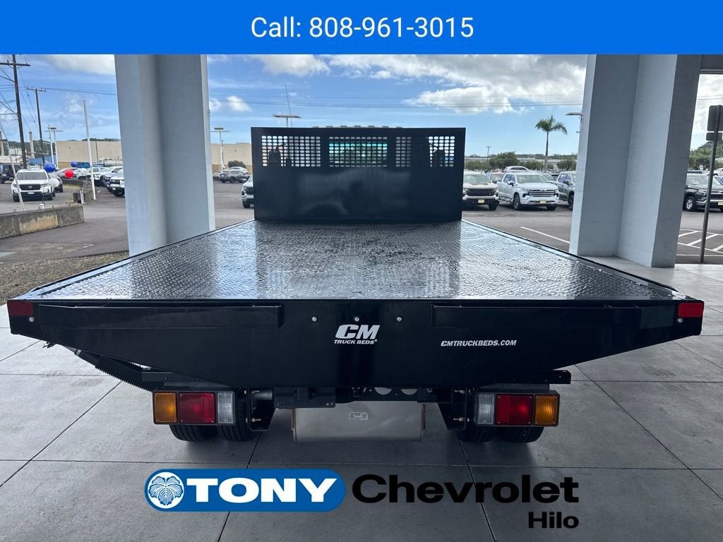 2025 Chevrolet Low Cab Forward 4500 HD 2WD Reg Cab 176"