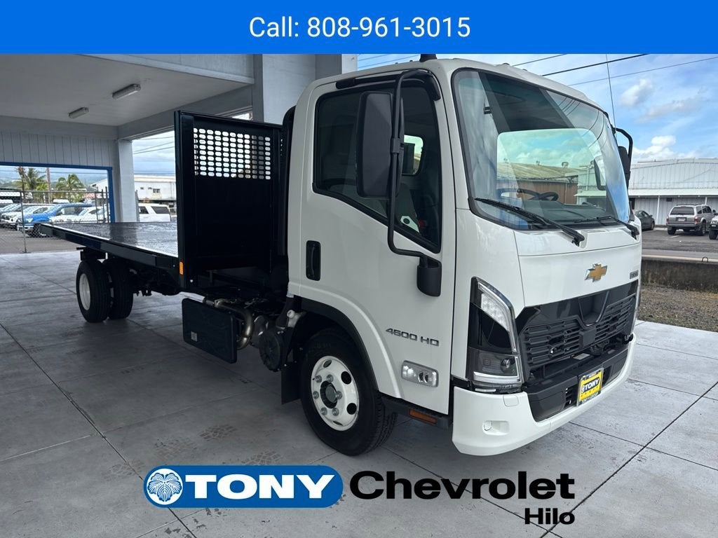 2025 Chevrolet Low Cab Forward 4500 HD 2WD Reg Cab 176"