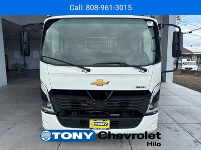2025 Chevrolet Low Cab Forward 4500 HD 2WD Reg Cab 176"