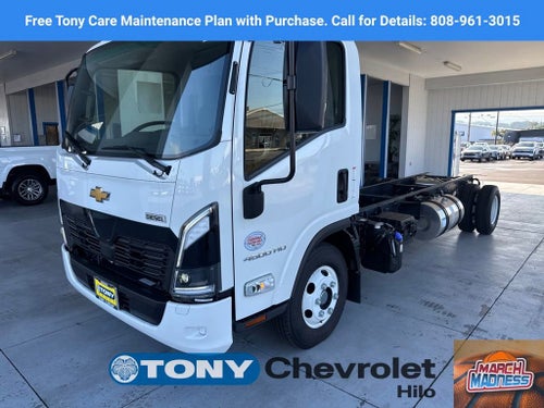 2025 Chevrolet Low Cab Forward 4500 HD 2WD Reg Cab 176"