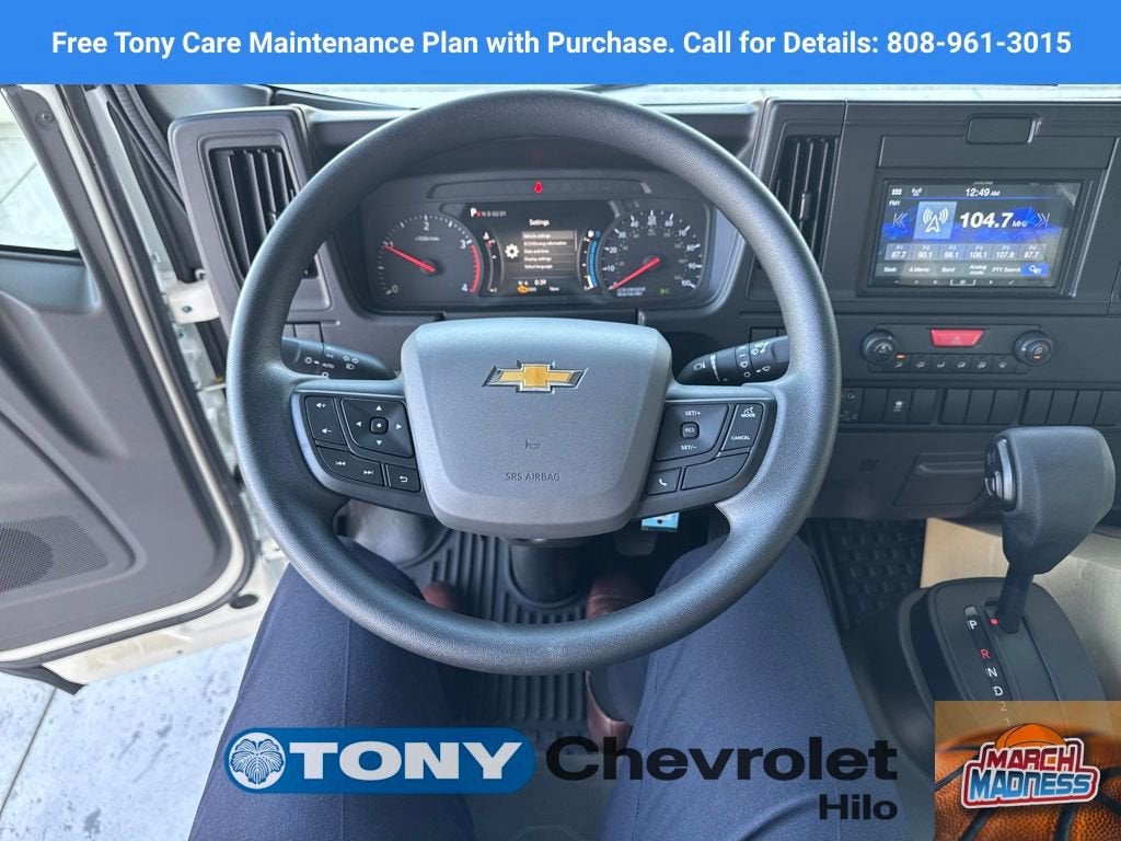 2025 Chevrolet Low Cab Forward 4500 HD 2WD Reg Cab 176"