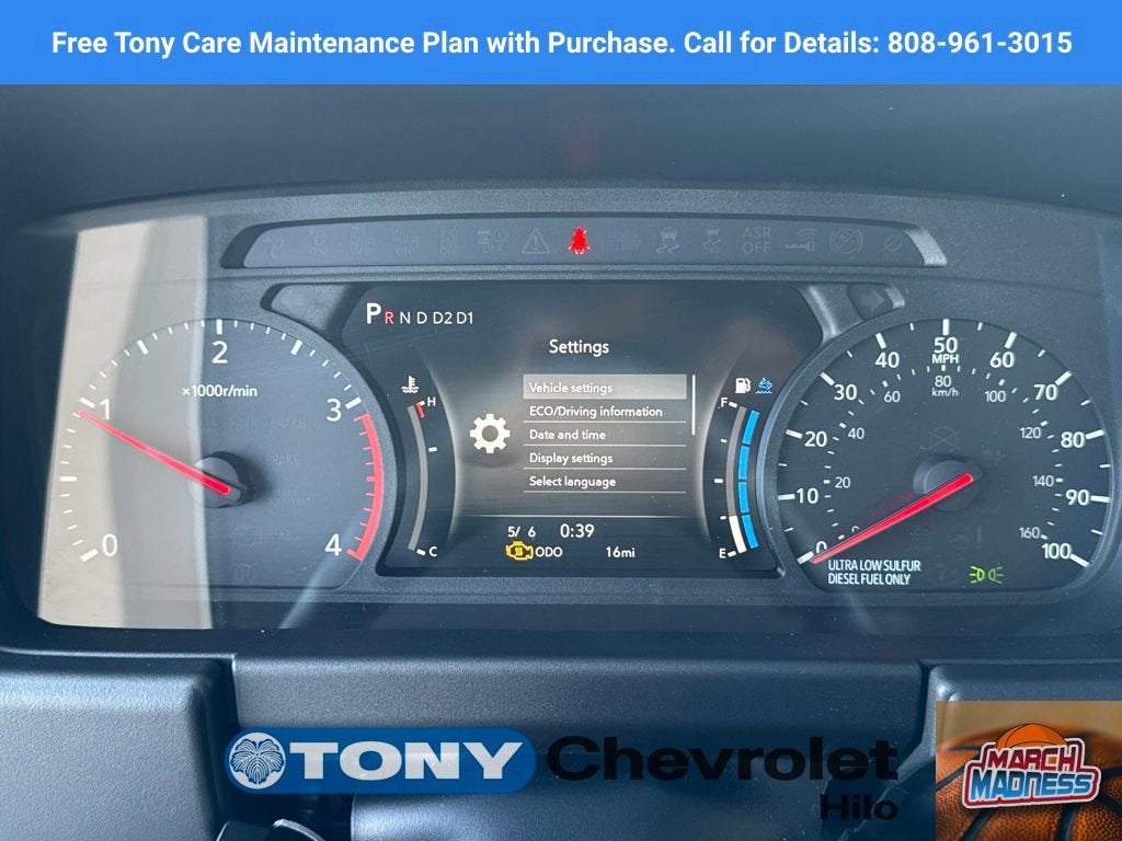 2025 Chevrolet Low Cab Forward 4500 HD 2WD Reg Cab 176"