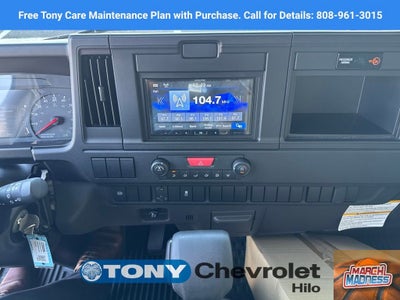 2025 Chevrolet Low Cab Forward 4500 HD 2WD Reg Cab 176"