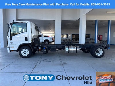 2025 Chevrolet Low Cab Forward 4500 HD 2WD Reg Cab 176"