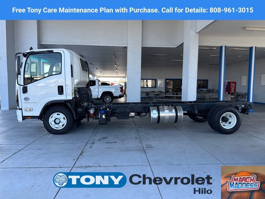 2025 Chevrolet Low Cab Forward 4500 HD 2WD Reg Cab 176"