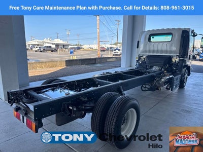 2025 Chevrolet Low Cab Forward 4500 HD 2WD Reg Cab 176"