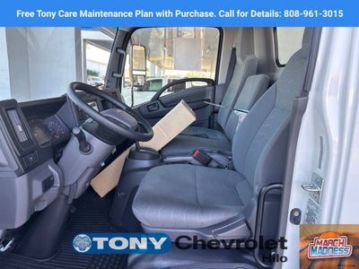 2025 Chevrolet Low Cab Forward 4500 HD 2WD Reg Cab 176"