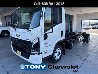 2025 Chevrolet Low Cab Forward 4500 HD 2WD Reg Cab 176"