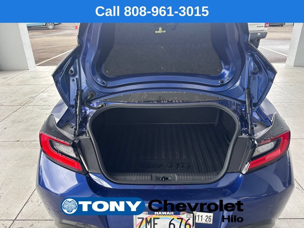 2024 Toyota GR86 Manual (Natl)