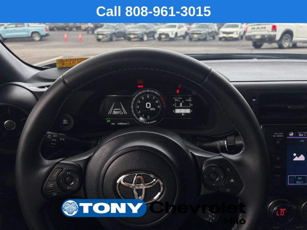 2024 Toyota GR86 Manual (Natl)