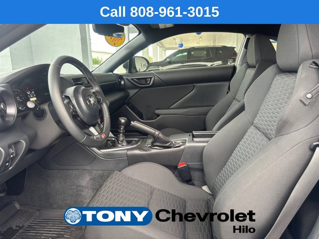 2024 Toyota GR86 Manual (Natl)