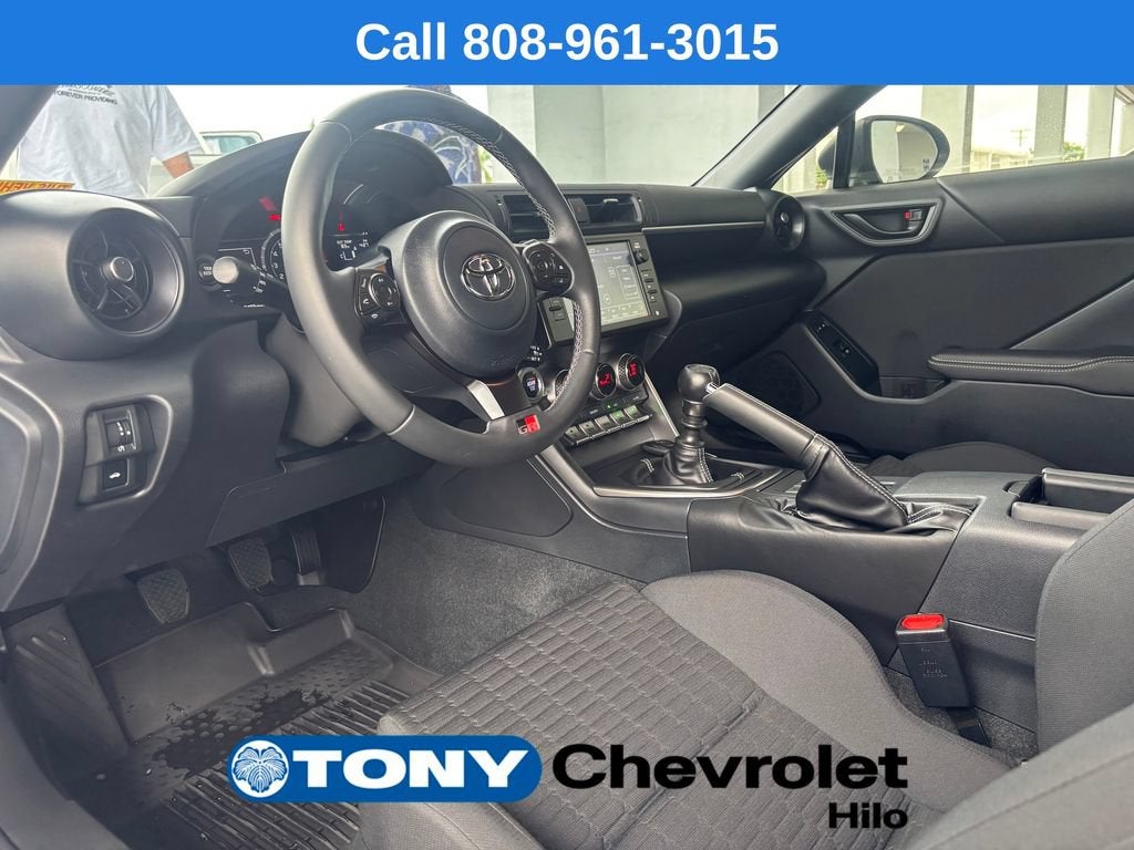 2024 Toyota GR86 Manual (Natl)