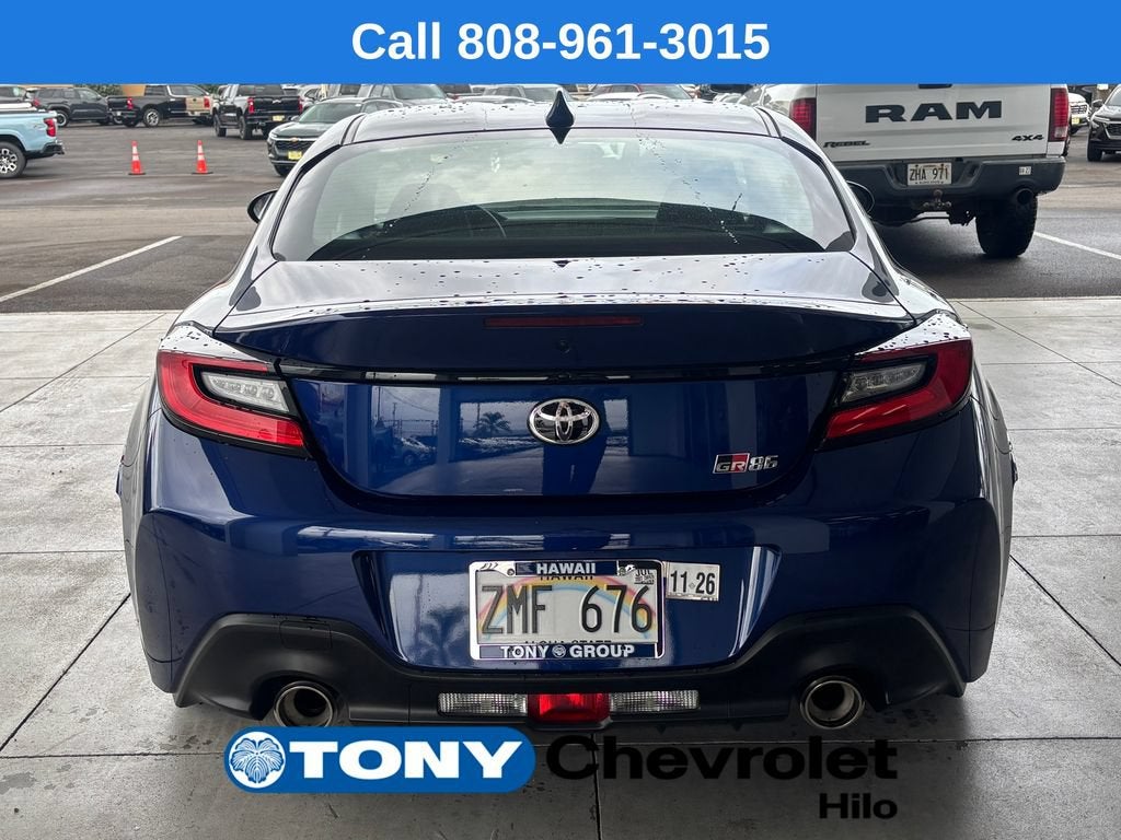 2024 Toyota GR86 Manual (Natl)