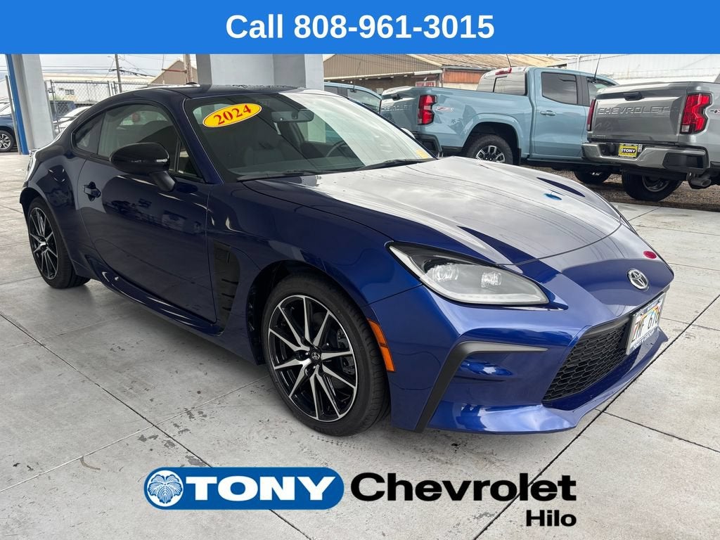 2024 Toyota GR86 Manual (Natl)