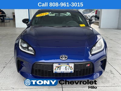 2024 Toyota GR86 Manual (Natl)
