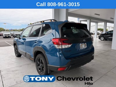 2022 Subaru Forester Wilderness