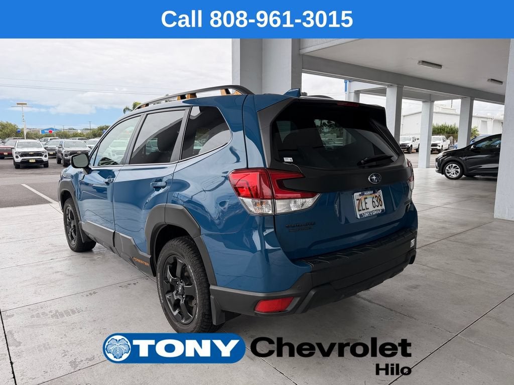 2022 Subaru Forester Wilderness