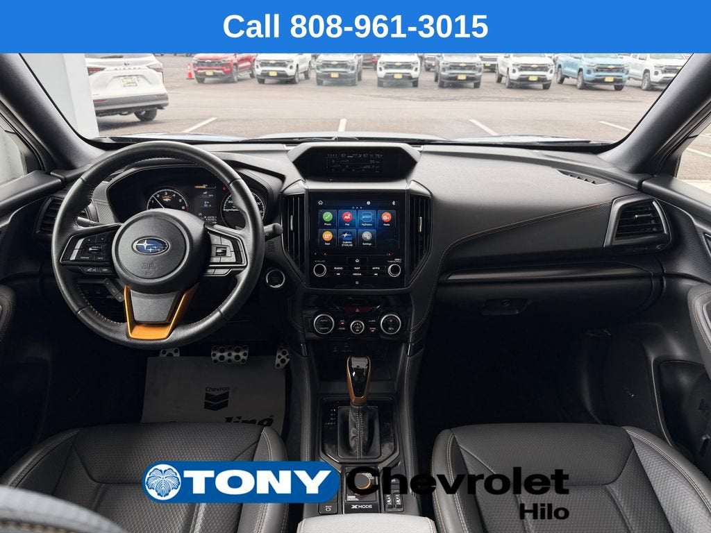 2022 Subaru Forester Wilderness