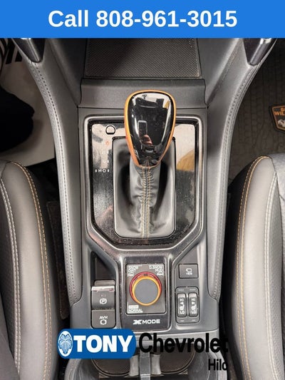 2022 Subaru Forester Wilderness
