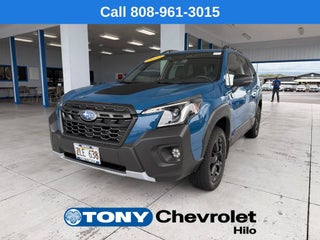 2022 Subaru Forester Wilderness