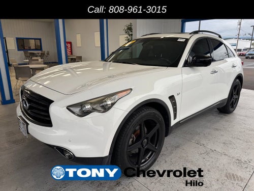 2015 INFINITI QX70 RWD 4dr