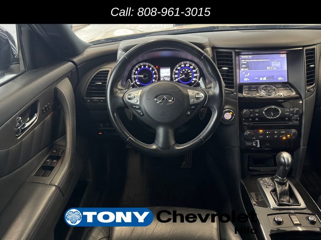 2015 INFINITI QX70 RWD 4dr