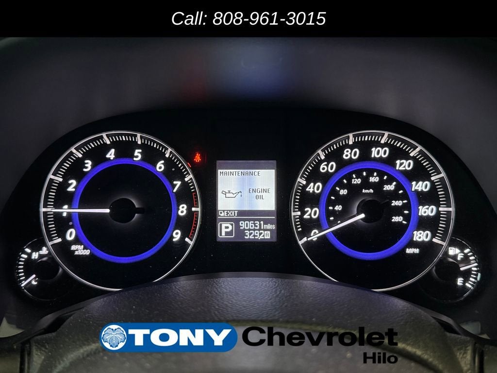 2015 INFINITI QX70 RWD 4dr