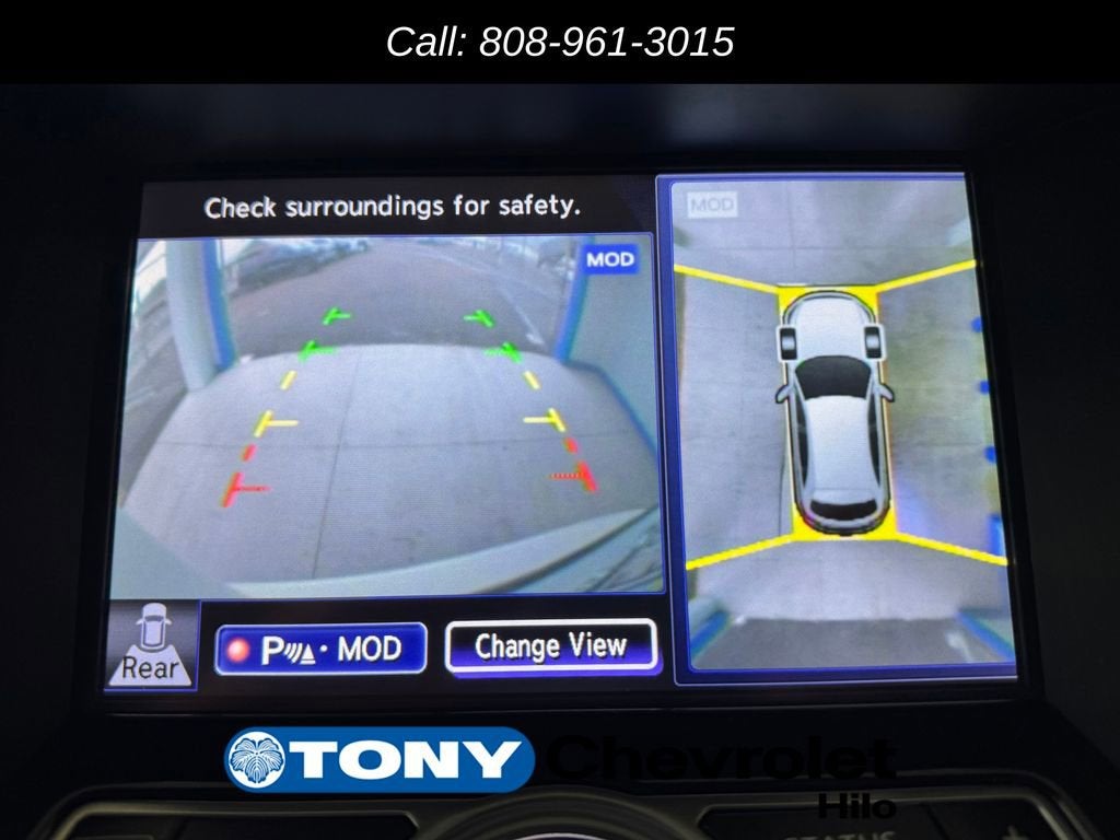 2015 INFINITI QX70 RWD 4dr