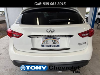 2015 INFINITI QX70 RWD 4dr