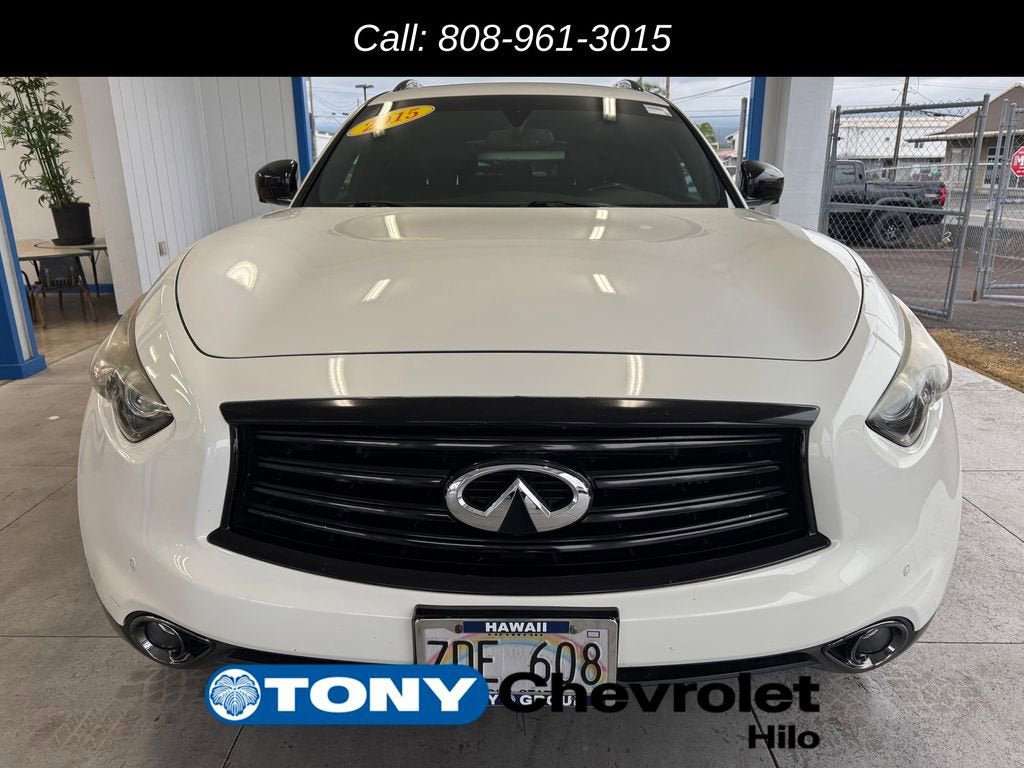 2015 INFINITI QX70 RWD 4dr