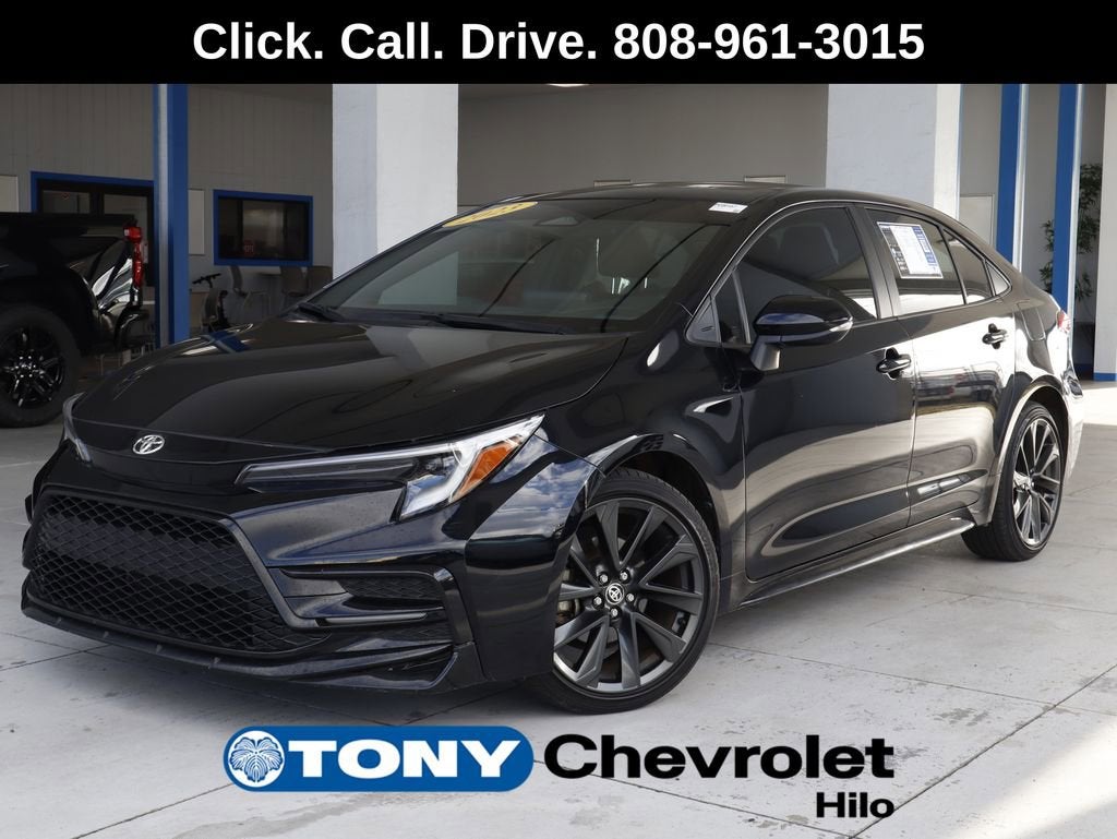 2023 Toyota Corolla SE