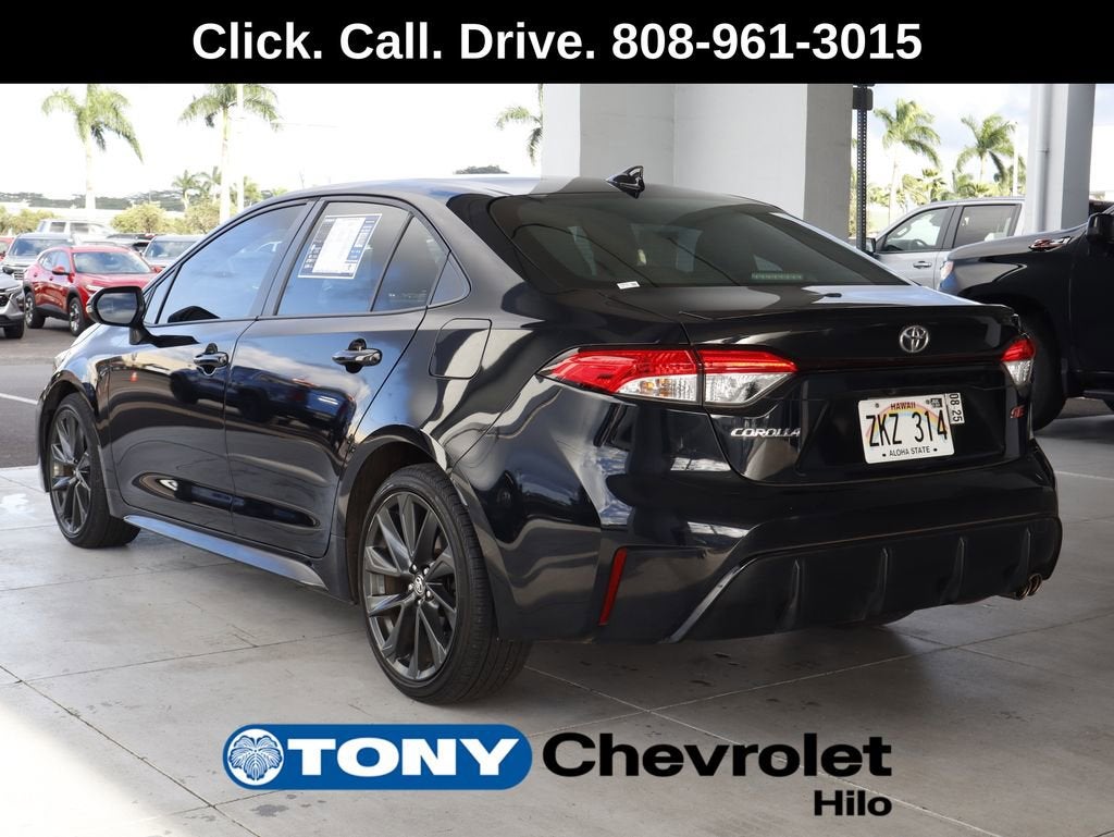 2023 Toyota Corolla SE